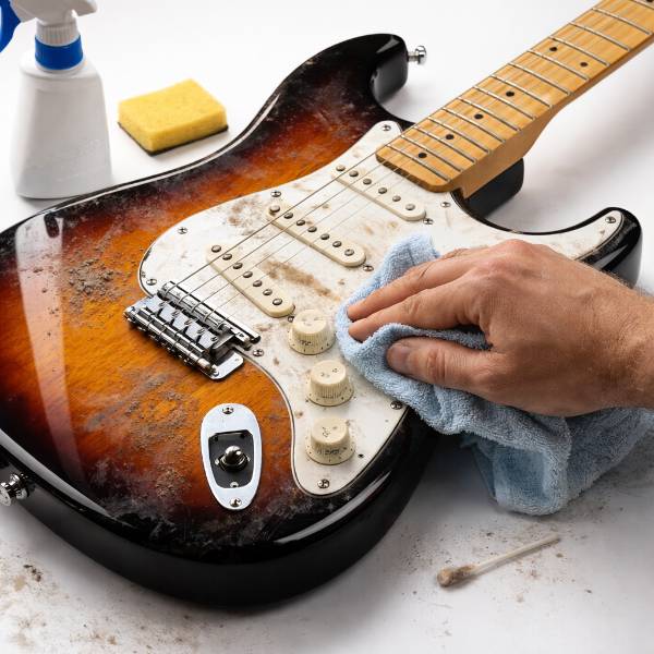 Limpar Timbre de Guitarra - Remove frequencias que só sujam a guitarra e não acrescentam nada