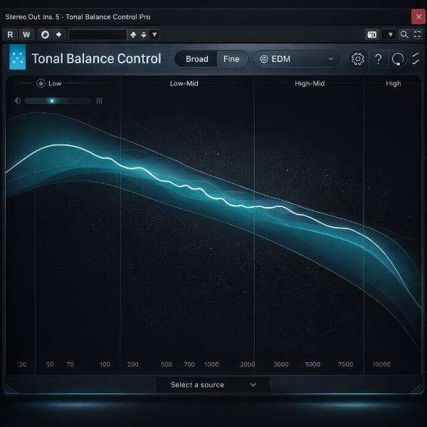 Master Tonal Balance - Ajustar o balanço tonal da master