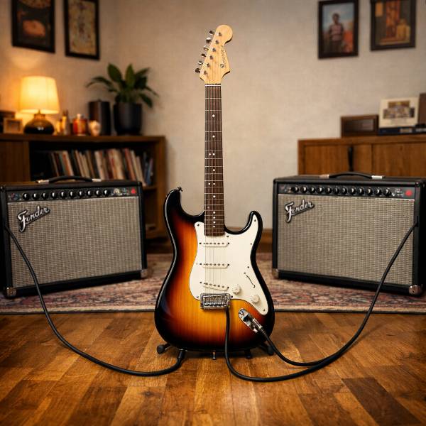 Guitarra Mono > Stereo - Transformar a Guitarra mono em estéreo sem perder corpo