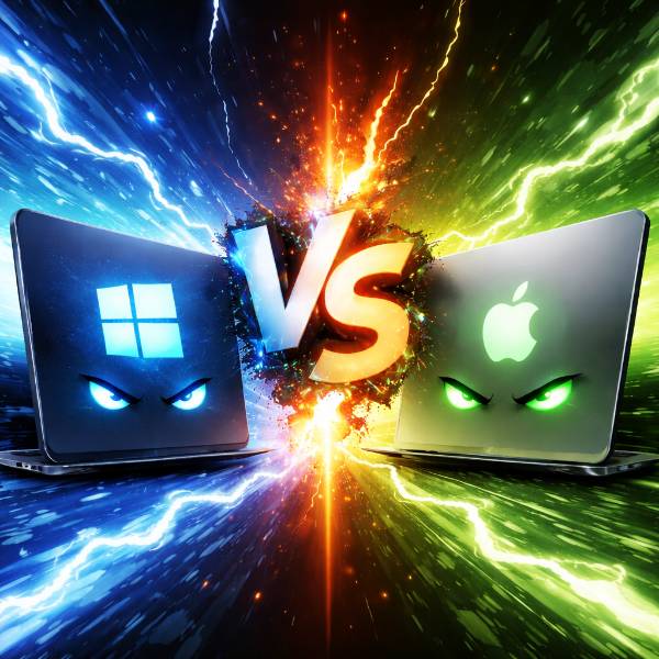 MAC Vs WIN - A questão é: gravar e mixar em um computador Mac tem mais qualidade sonora do que em um Windows?