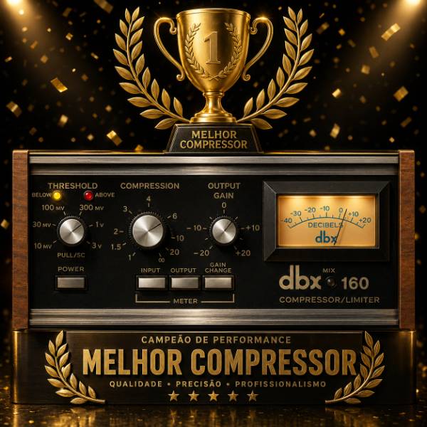 Melhor Compressor para Baixo? - 