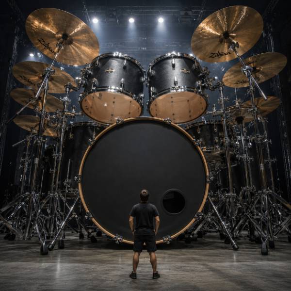 Bateria Gigantesca - Set de plugins para tornar a bateria gigante e definida