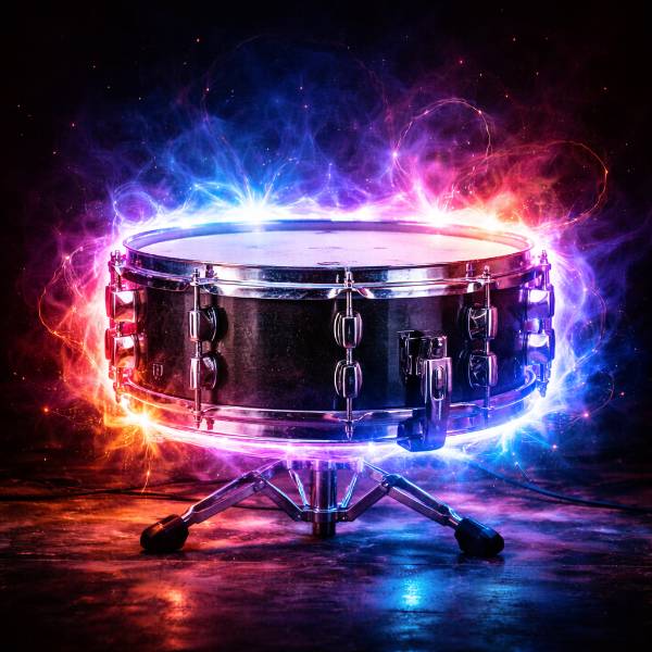 Snare Flip Punch - Adicionar um som imediatamente antes do transient pra gerar punch