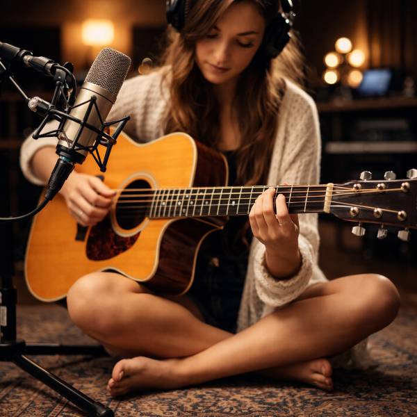 MDN Set - Replicar um violão gravado em fita analógica