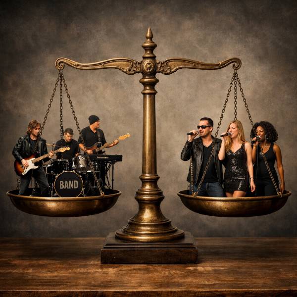 Volume ideal da voz na mix - Ajustar o tamanho da voz em relação aos instrumentos