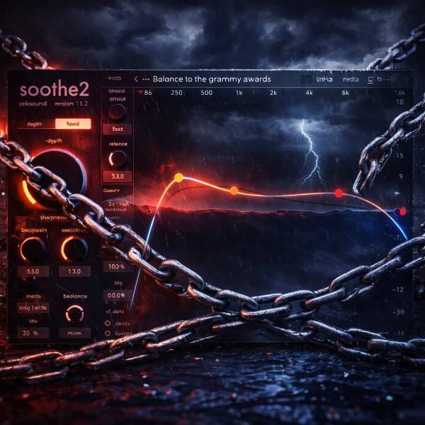Sidechain Kick/Bass com Soothe2 - Usar Soothe 2 para fazer o sidechain no kick>Bass, reduzindo somente as frequencias do kick, dinamicamente, preservando mais o baixo